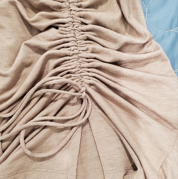 Express Tan Mini Dress Size S NWT - Picture 13 of 14